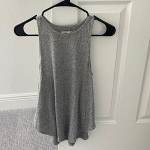 Abercrombie & Fitch Heather Gray Tank Top